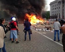 В Одессе эксгумируют жертв 2 мая