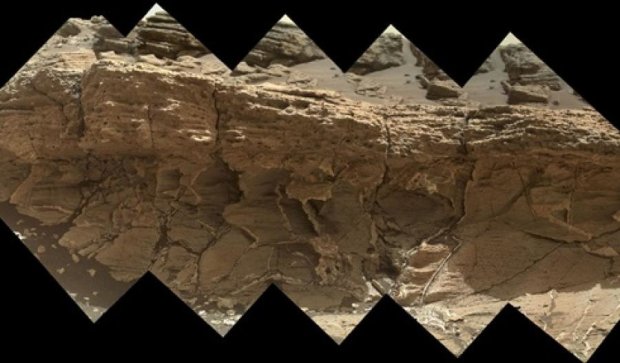 NASA сфотографировало "скалы Миссула" на Марсе