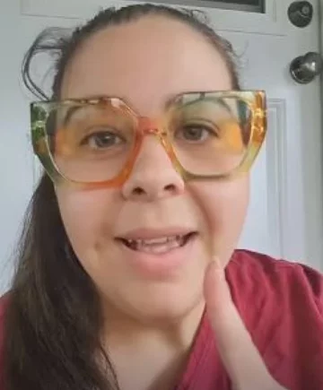Сара, скріншот: TikTok