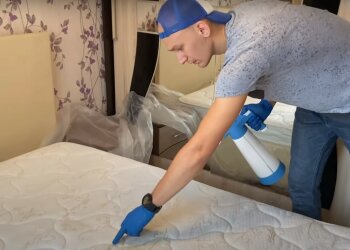 уборка, скриншот из видео