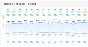 Погода в Києві, Meteoprog