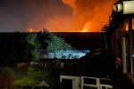 Прозвучало четыре взрыва, прежде чем на автомагистрали охватил масштабный пожар