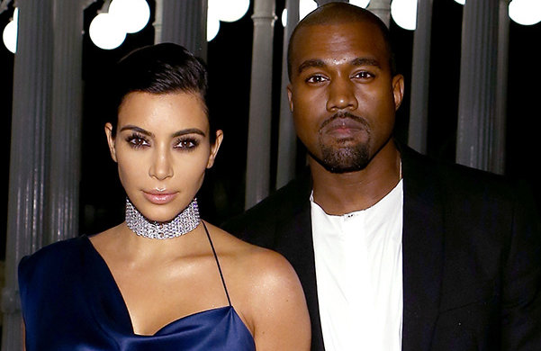 Кардашьян спокусила Уеста посеред готелю: лише в прозорому комбінезоні