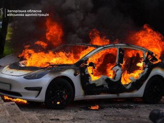 наслідки удару по Запоріжжю 22.04.2025