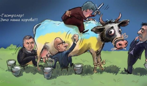 В интернете высмеяли Авакова и Саакашвили за полит-кунг-фу (фото)