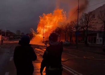 последствия ракетного удара по Киеву 2 января 2024 года