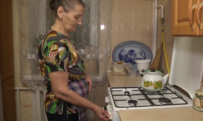 Потребление газа. Фото: скрин youtube