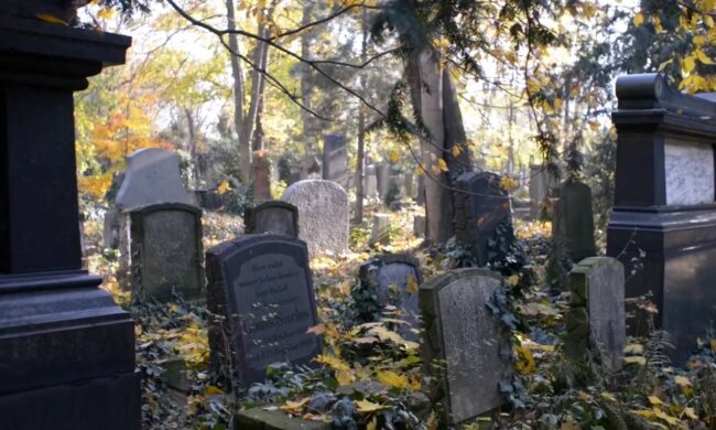 Кладбище / скриншот из видео