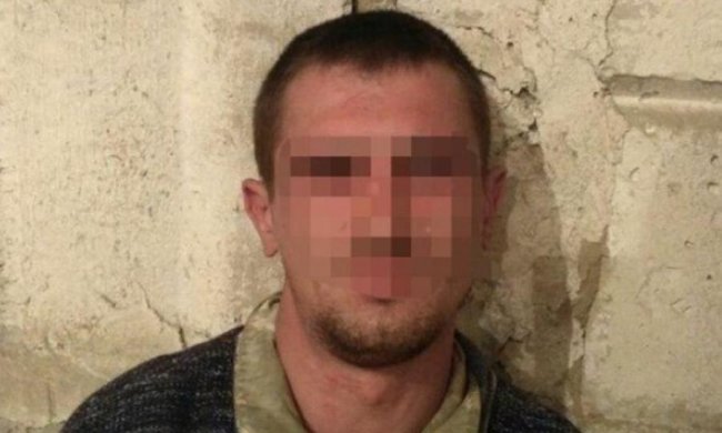 На Луганщине силовики взяли в плен вооруженного боевика