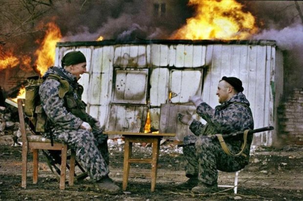 оккупанты на Донбассе