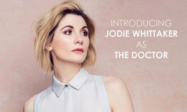 Джоди Уиттакер: Доктор Кто теперь будет девушкой 