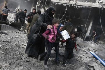 Стена плача: оружие Путина добралось до самых маленьких