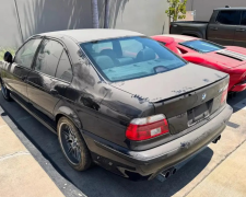 BMW M5 E39 (2002), кадр с видео