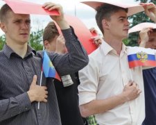 Идиотский ритуал в "ЛНР" довел соцсети до истерики