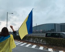 Украинцы в Бельгии потребовали увеличить военную помощь Украине