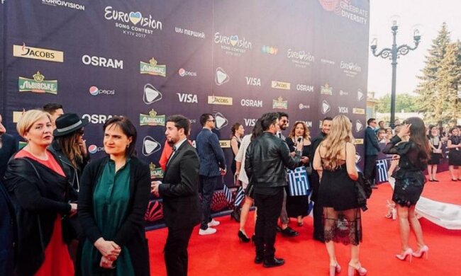 Євробачення-2017: рекордна червона доріжка перетворилася на ганьбу