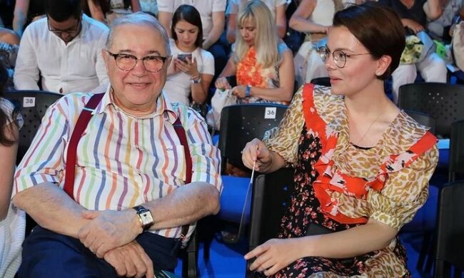 Євген Петросян и Татьяна Брухунова, фото: starhit.ru