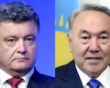 Порошенко і Назарбаєв обговорили співпрацю в галузі авіабудування