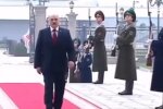 Александр Лукашенко, скриншот из видео