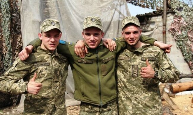 Брати на Донбасі, фото: Facebook