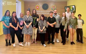 Экоконтроль изнутри: как житомирская молодежь исследовала секреты экологической безопасности и тестировала оборудование инспекторов