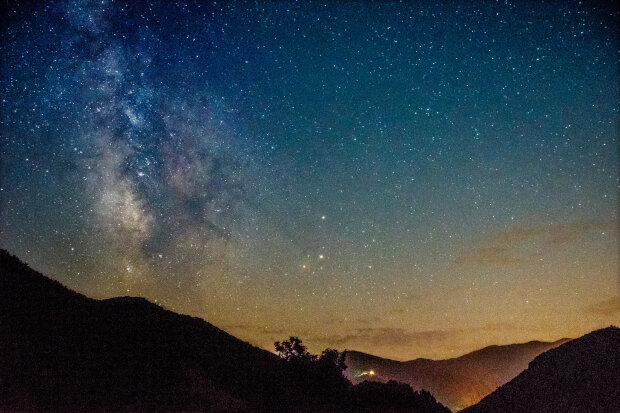 звездное небо, фото Pxhere
