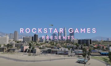 GTA 6 в стиле GTA V, скриншот: YouTube