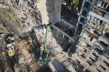Атака на Київ фото