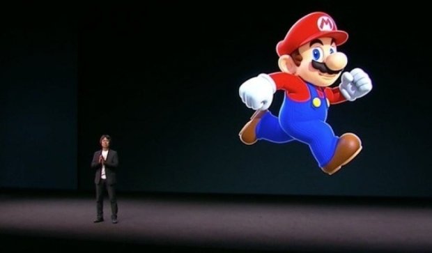 Apple возродила легендарную игру Super Mario