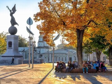 Нагрілися: до Харкова прийде холодна осінь 7 листопада