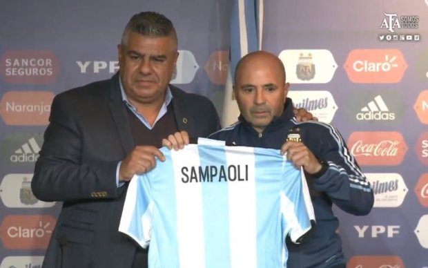 Сборная Аргентины официально назначила нового тренера