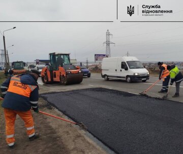 Ремонт дороги Одеса – Білгород-Дністровський – Монаші
