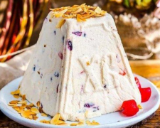 Сирна паска, кадр з відео