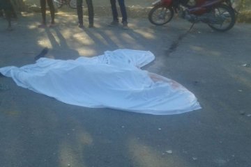 Опубликовано видео с места аварии на Гаити