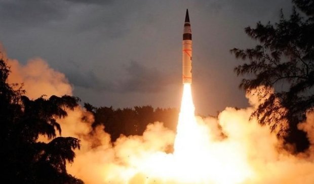 Запуск ракеты КНДР показали в сети