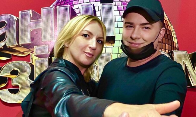 Андрей Данилко и "мама Сердючки", фото: Instagram