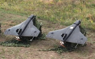 БПЛА "Гербера". Фото: скрин youtube