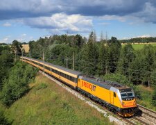 Поезд RegioJet: фото из свободных источников