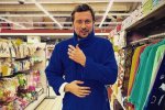 Мілевський у халаті привітав Блохіна з Новим роком (фото)