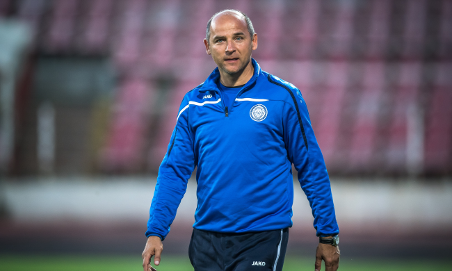 Украинский тренер стал лучшим в Европе