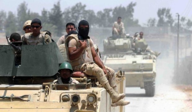  Єгипетські військові знищили більше 80 бойовиків ІДІЛ