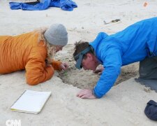 Перші люди на території Північної Америки, фото Mattew Bennett / Bournemouth University