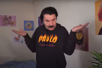 Павло Зібров, скріншот з відео