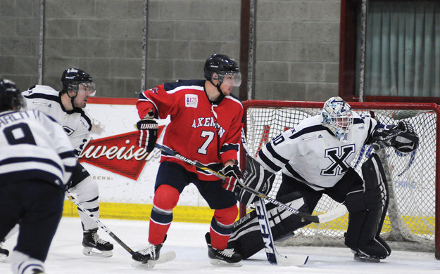 Матч Acadia Axemen - StFX завершился победой Акадии со счетом 6:3
