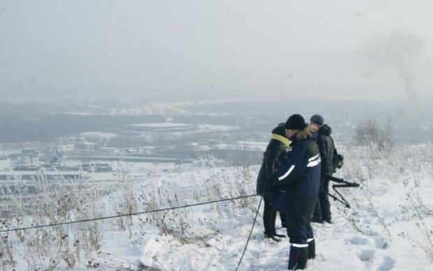 Чрезвычайная опасность: в украинских горах сорвалась лавина