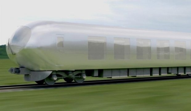 Японский архитектор создал поезд-невидимку (фото)