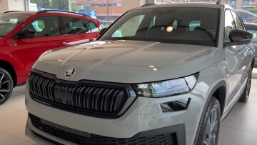 Skoda Kodiaq. Фото скріншот з Youtube