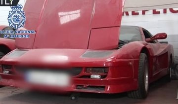 Испанцы собирали поддельные Ferrari на базе Toyota