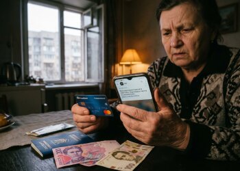 шахрайство пенсіонери банківська картка смартфон