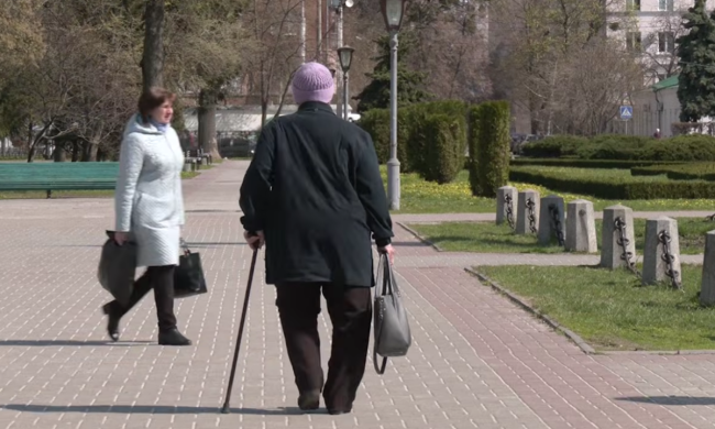 Пенсіонерка. Фото: скрін youtube